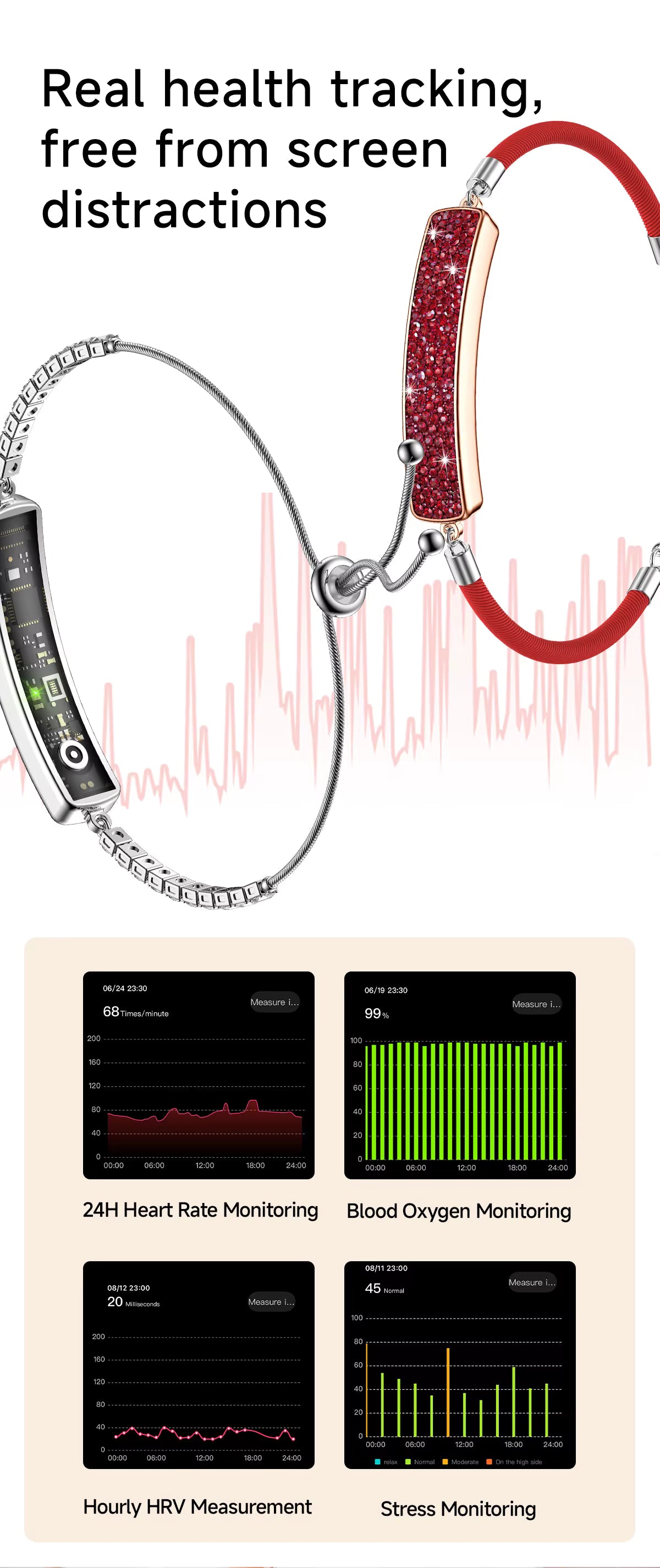 Dagnet B5 Smart Bracelet