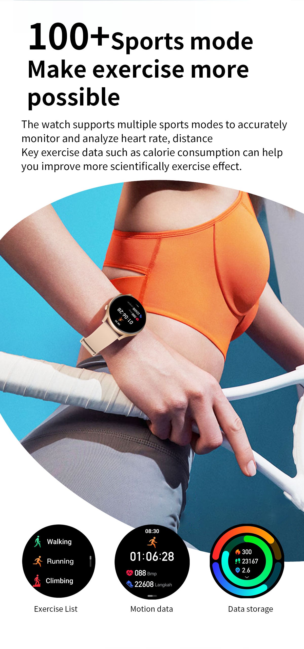 X8 PRO Dagnet Smartwatch 1.43-inch Full Touch Screen