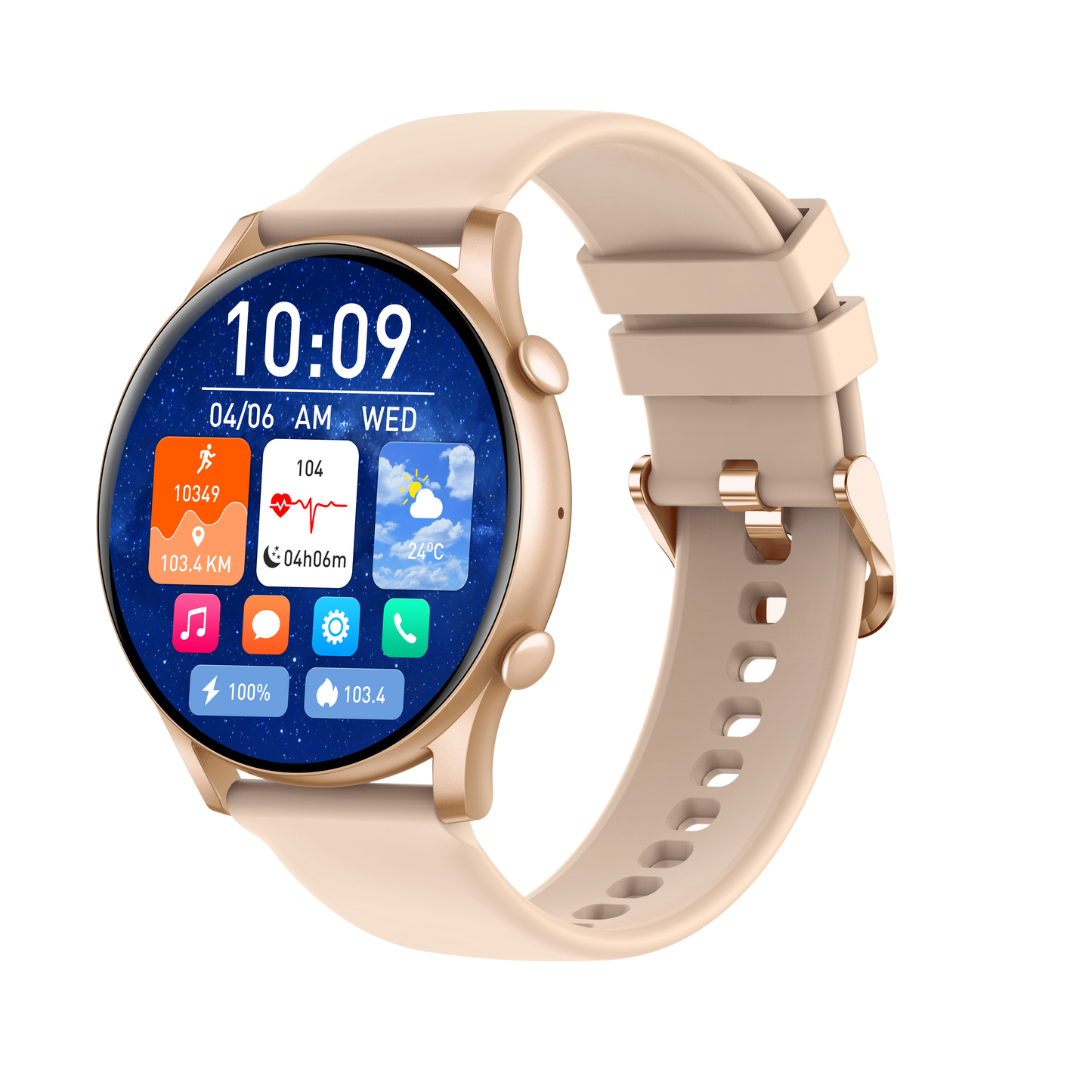 X8 PRO Dagnet Smartwatch 1.43-inch Full Touch Screen