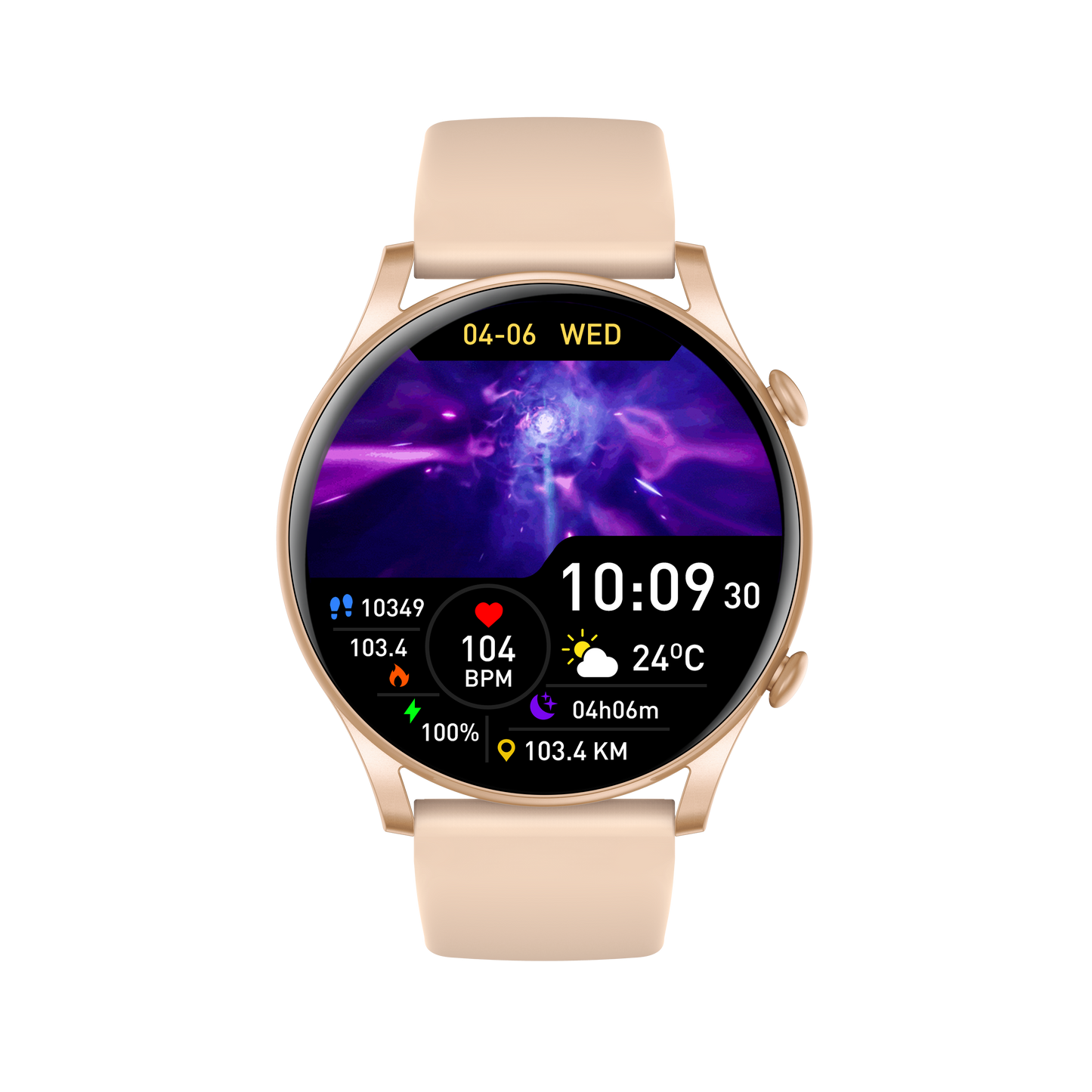 X8 PRO Dagnet Smartwatch 1.43-inch Full Touch Screen