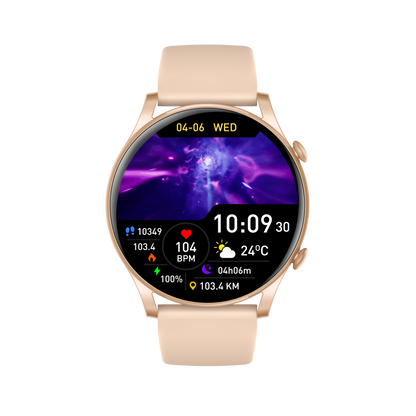 X8 PRO Dagnet Smartwatch 1.43-inch Full Touch Screen
