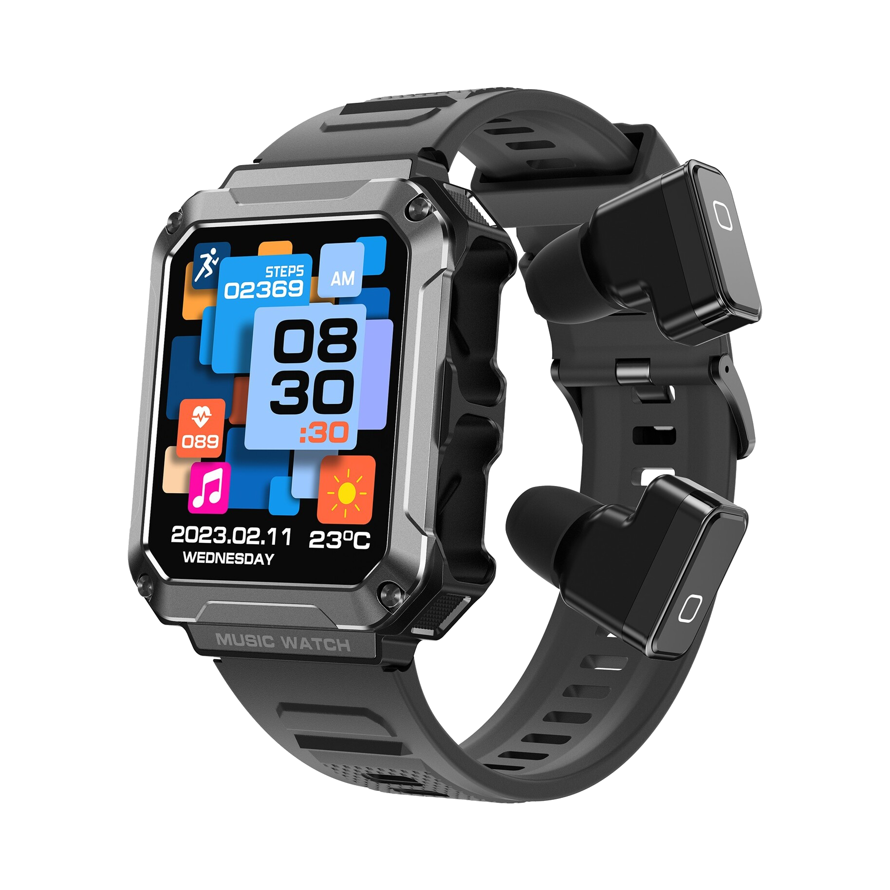 2 inch smart 2024 watch