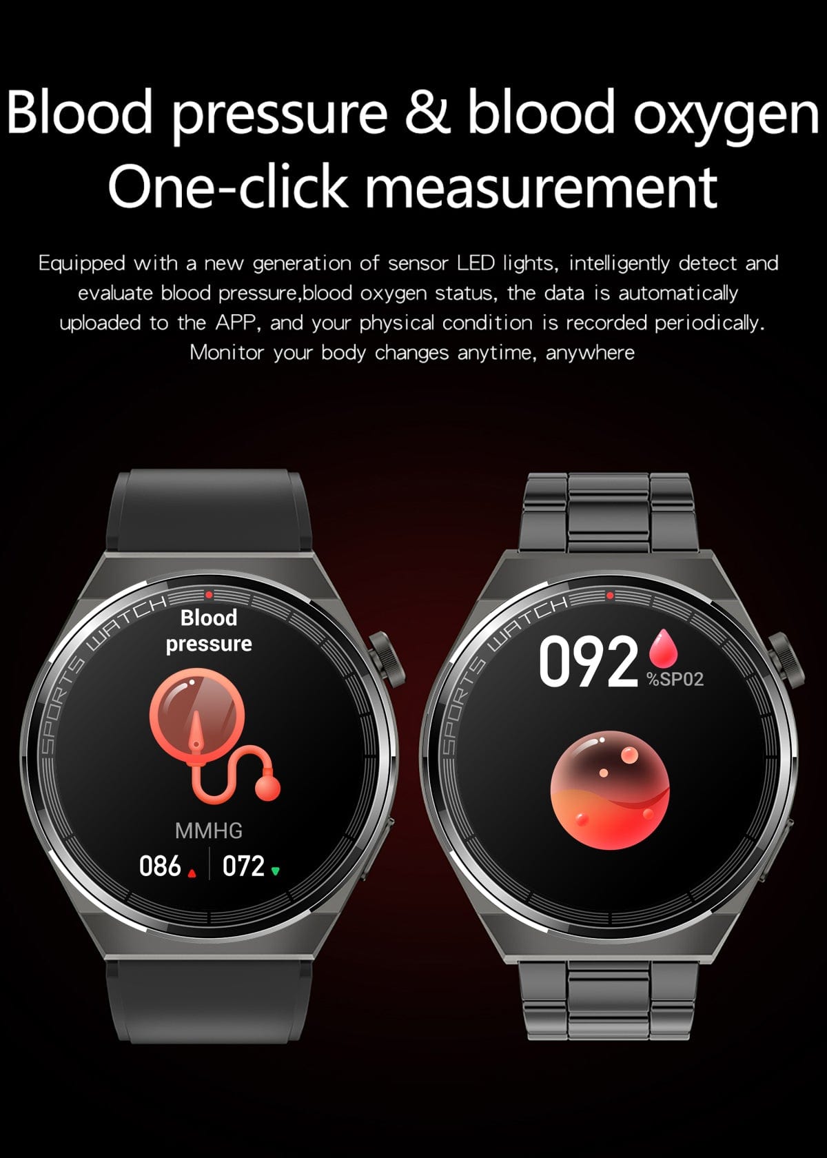 Best smartwatch with blood pressure monitor
