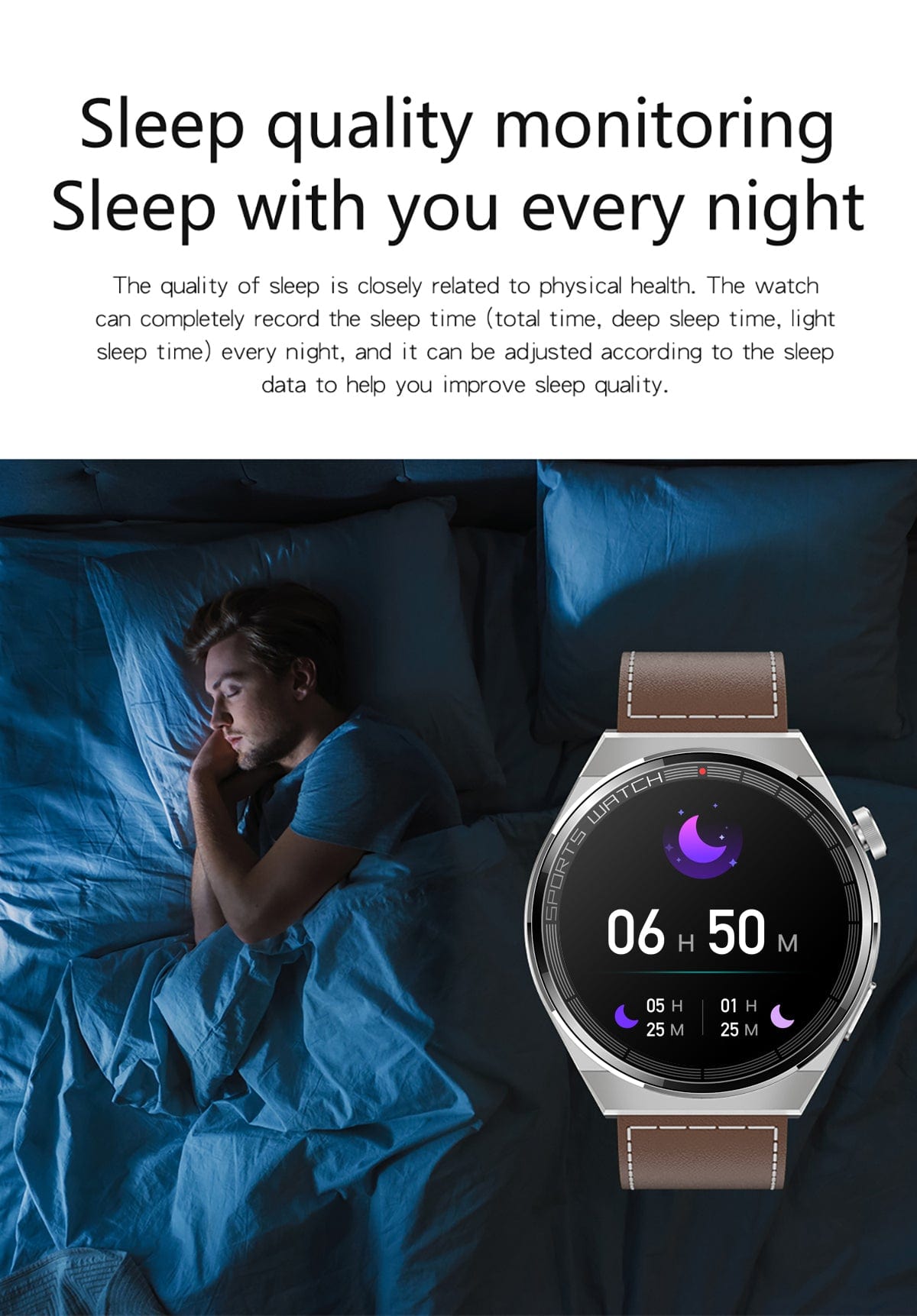 Best smartwatch for sleep monitoring