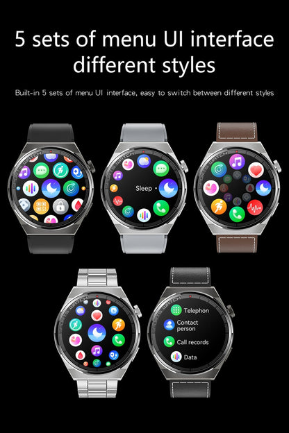 Best UI interface smartwatch styles
