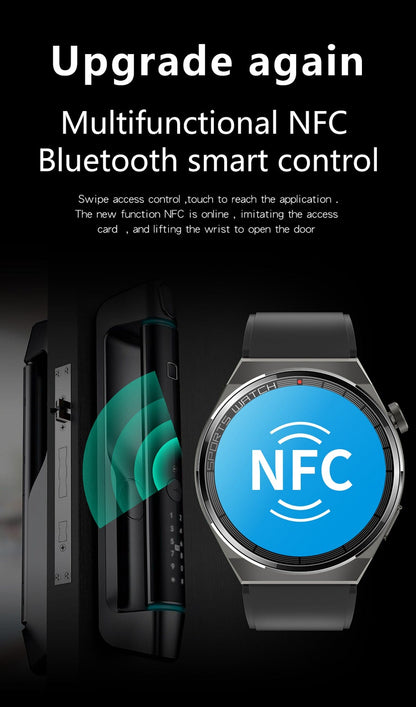 NFC smartwatch