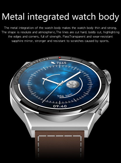 Dagnet Metal integrated smartwatch body