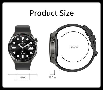 Dagnet smartwatch product size