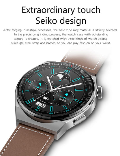 Dagnet Smartwatch touch design