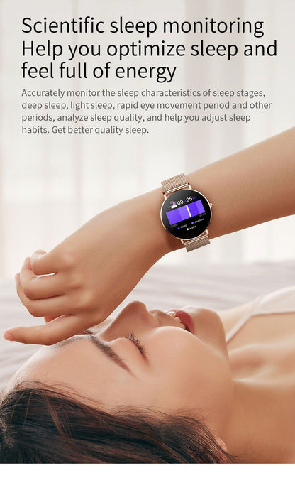 Dagnet ST08 Smartwatch 1.3-Inch Full Touch Screen 