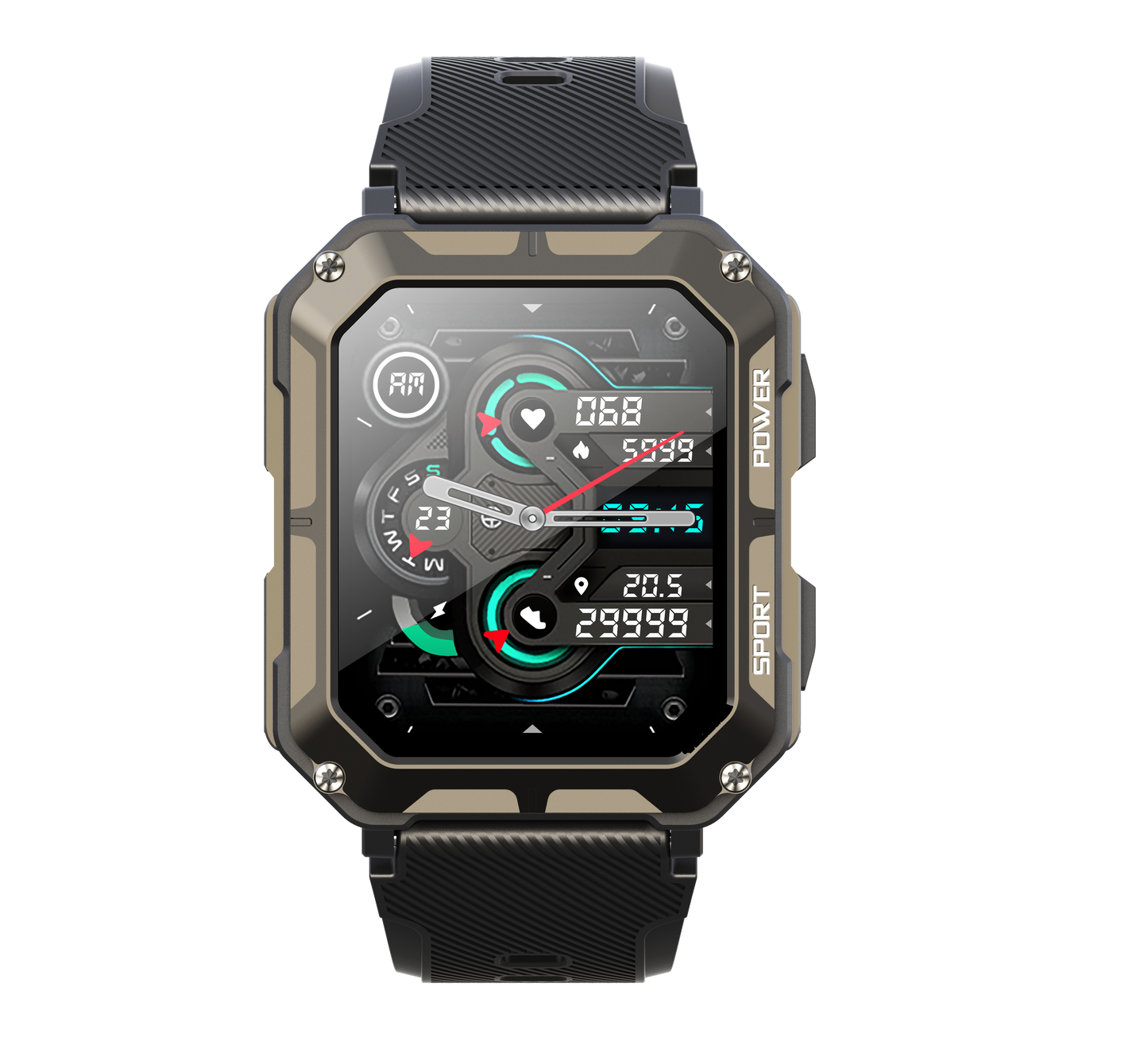 SC20ProDagnetSmartwatch Black