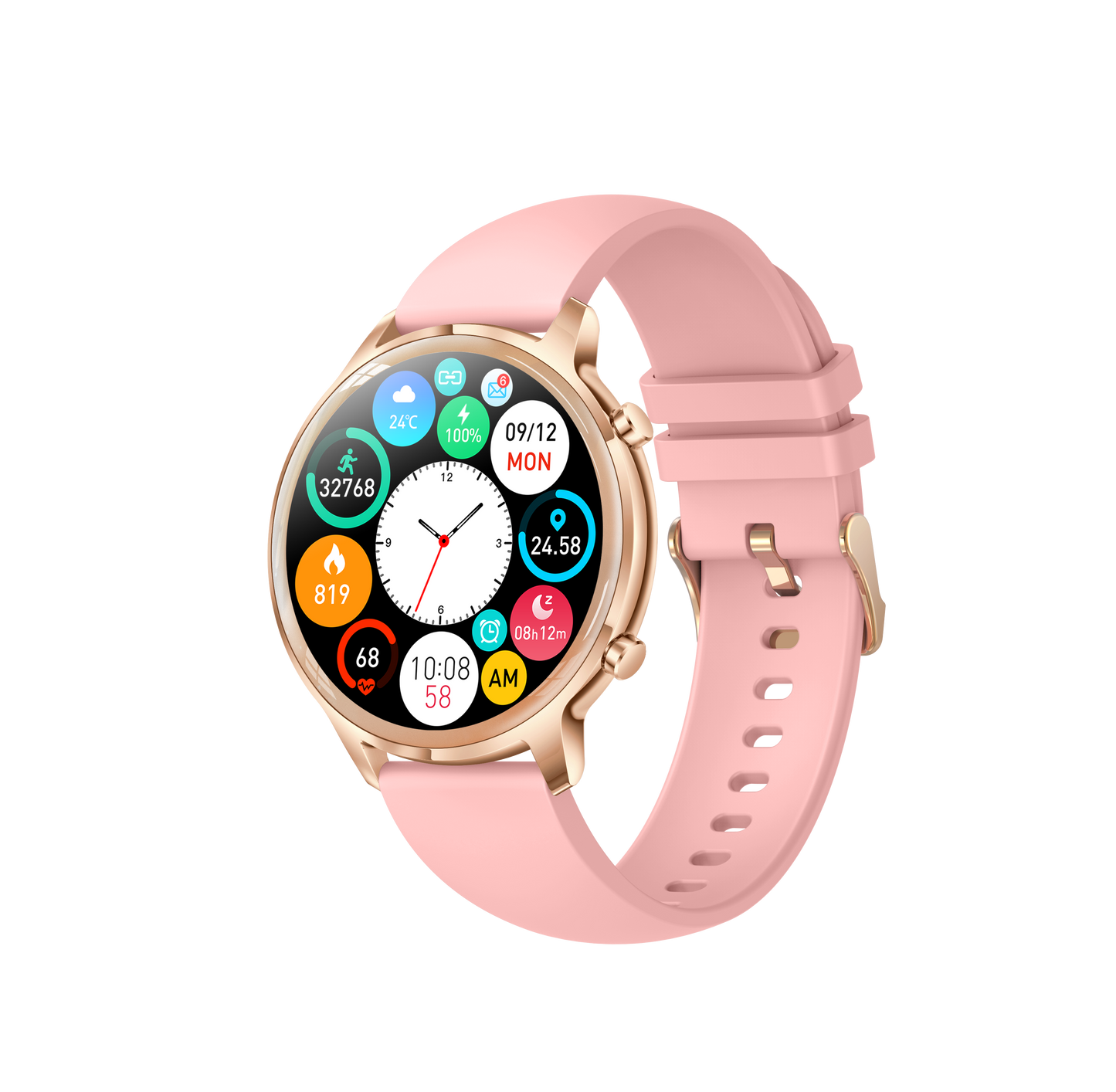ST18 Dagnet Smartwatch 1.32inch Full Touch Screen