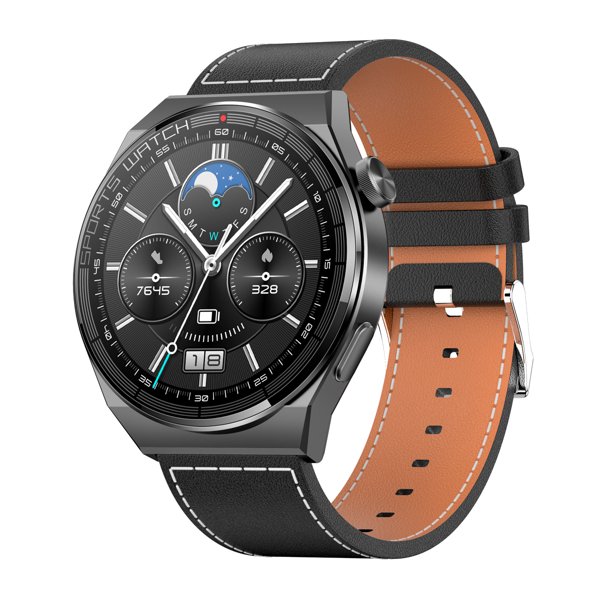 ST62 Dagnet Smartwatch 1.36-Inch Full Touch Screen HD