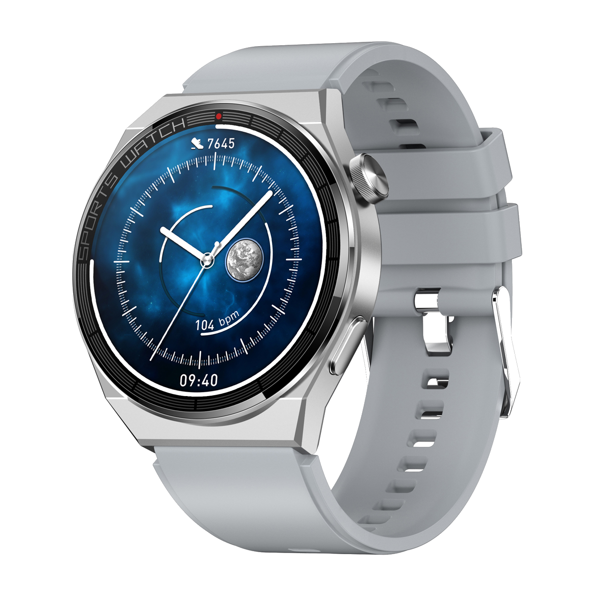 ST62 Dagnet Smartwatch 1.36-Inch Full Touch Screen HD