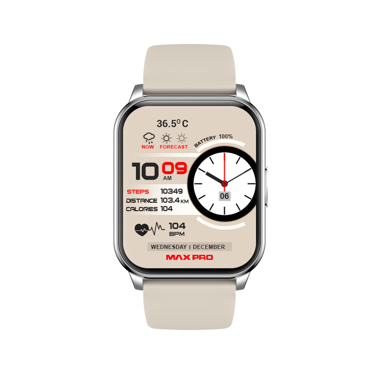 SL55 Dagnet Smartwatch 1.96-inch Full Touch Screen