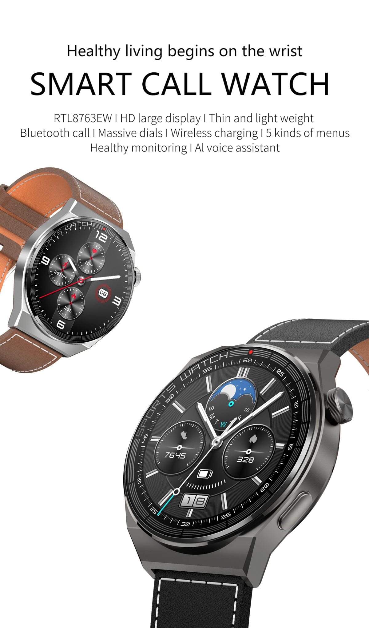 Dagnet Smart call watch