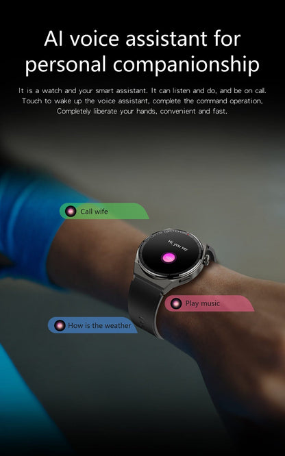 Dagnet AI voice assistant smartwatch