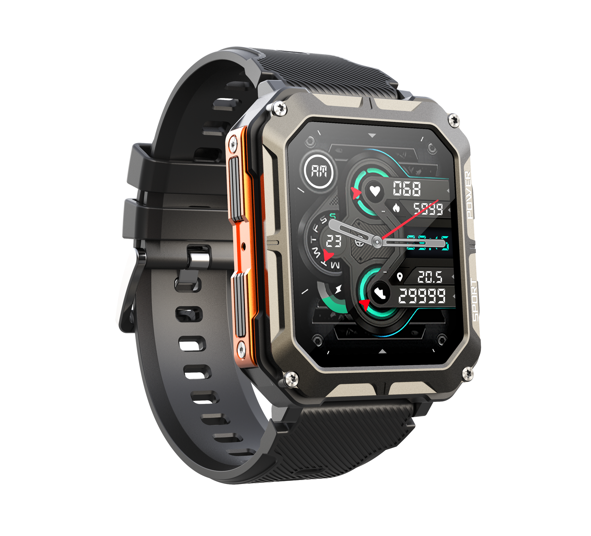 SC20ProDagnetSmartwatch Orange