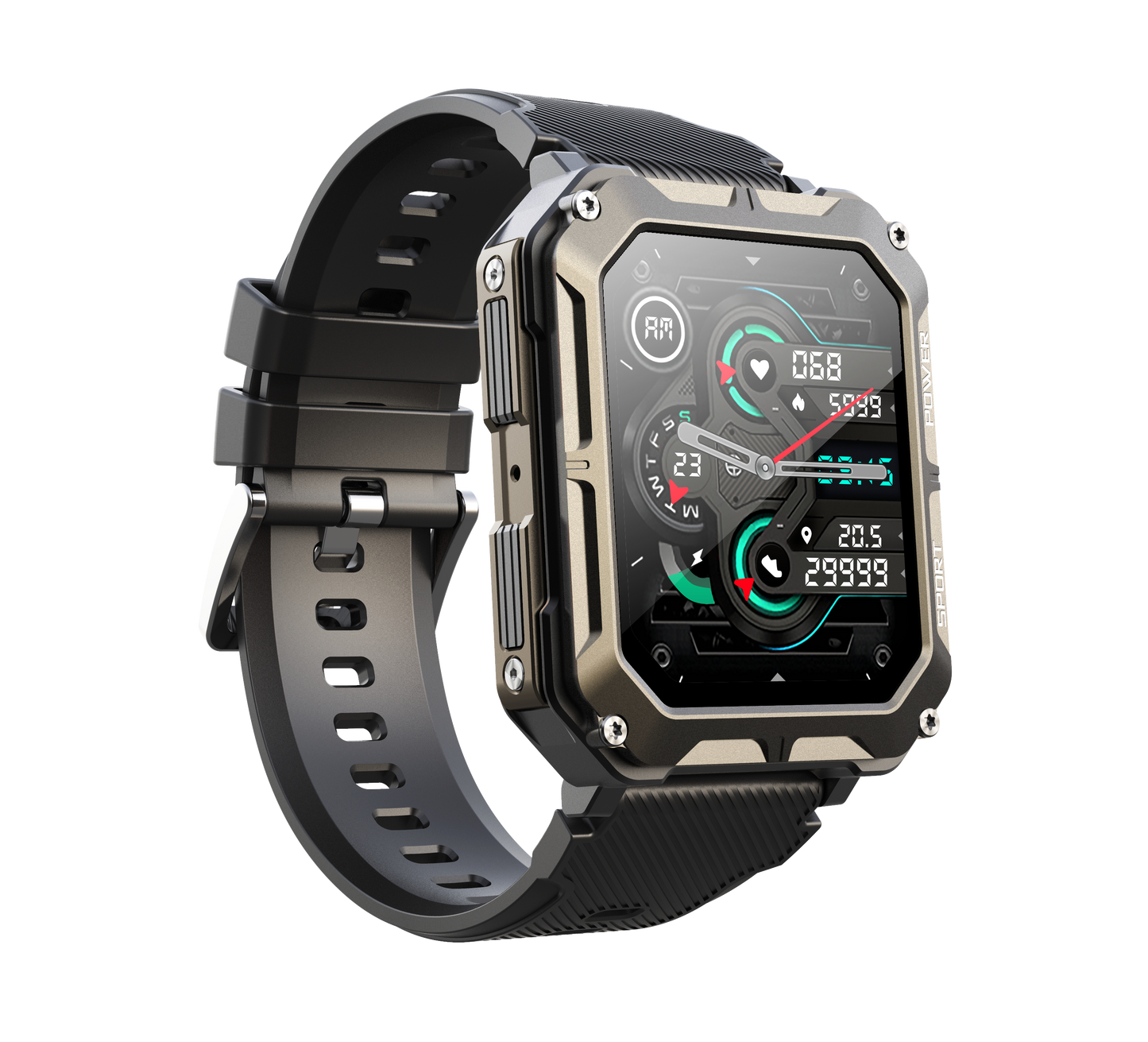 SC20ProDagnetSmartwatch Black