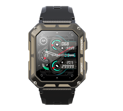 SC20ProDagnetSmartwatch Black