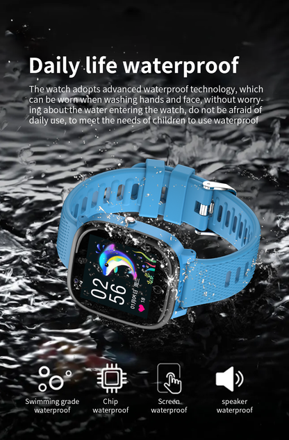 SK17 Dagnet GPS Smartwatch 1.5 inch Full Touch Screen for Kids